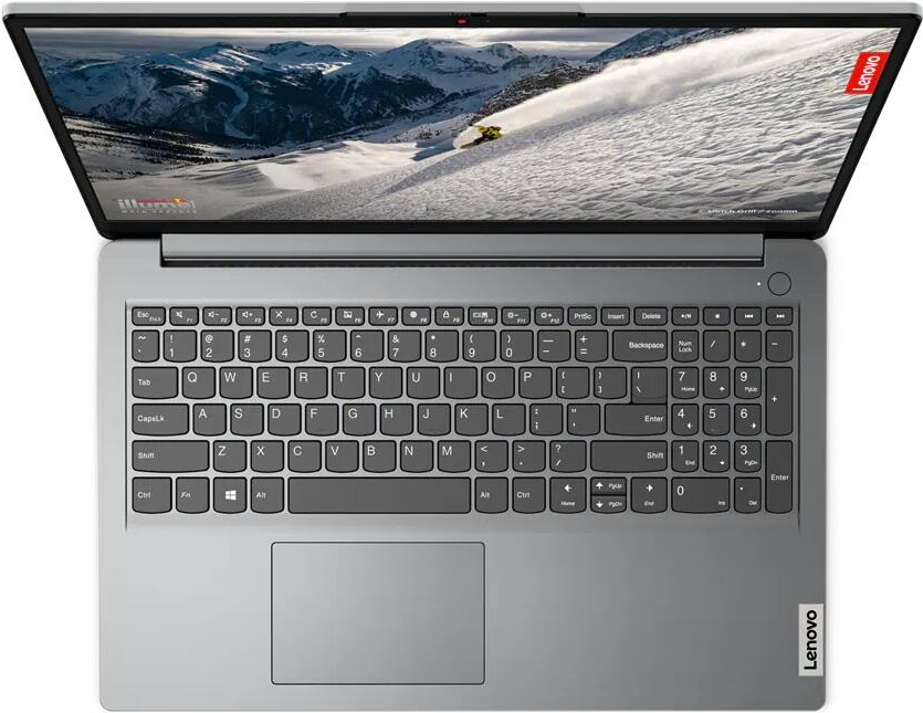 Lenovo IdeaPad 1 15AMN7 AMD Athlon Silver 7120U Notebook 39,6 cm (15.6) 8GB RAM, 256GB SSD, Full HD, Win11 Home (82VG00C5GE)