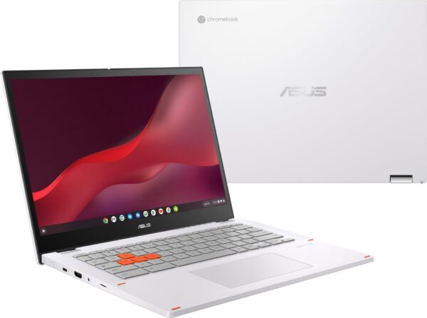 Hauptmerkmale Design Produkttyp Chromebook Produktfarbe Weiß Formfaktor Convertible (Ordner) Name der Farbe Pearl White Marktpositionierung Haus Jahr der Einführung 2023 Bildschirm Bildschirmdiagonale 35