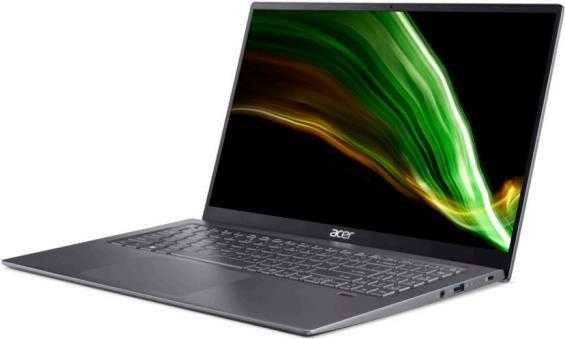 Acer Swift 3 SF316-51 – Intel Core i7 11370H / 3,3 GHz – Win 11 Home – Iris Xe Graphics – 16GB RAM – 512GB SSD – 40,9 cm (16.1) IPS 1920 x 1080 (Full HD) – Wi-Fi 6 – Stahlgrau – kbd: Deutsch (NX.ABDEV.00R)