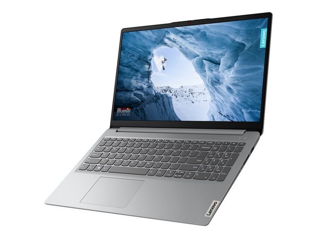 Lenovo Lenovo IdeaPad 1 15IJL7 82LX – 180Â°-Scharnierdesign – Intel Pentium Notebook (Intel Core i5, 256 GB HDD)