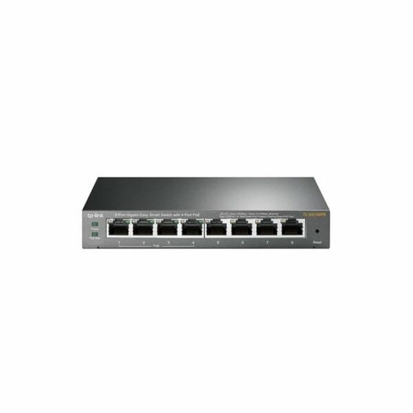 TL-SG108PE - 8-Port Gigabit Desktop PoE Easy Smart-Switch