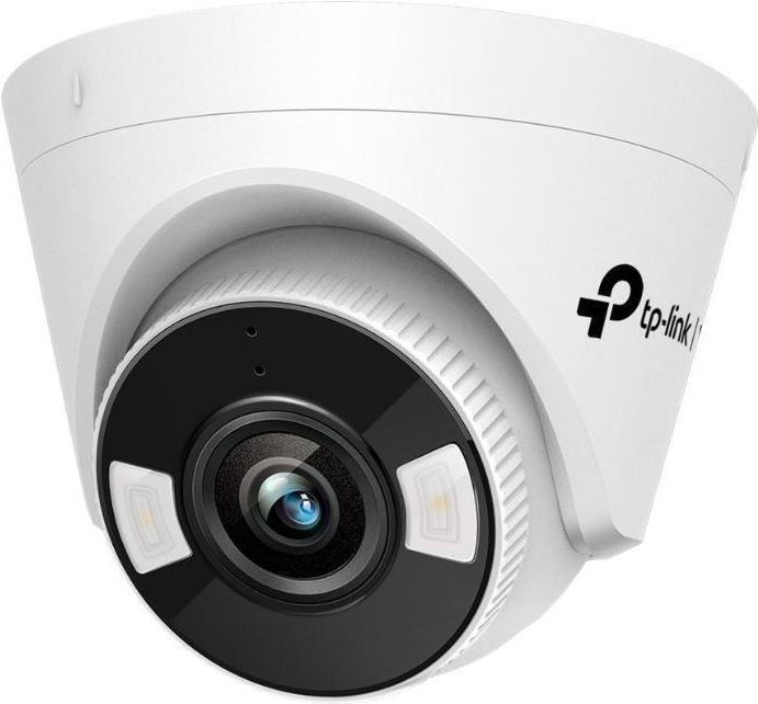 TP-Link VIGI 2.8MM 4MP FULL-COLOUR TURRET NETWORK CAMERA – EQUIPED POE/12V DC – 2YR Geschützturm IP-Sicherheitskamera Indoor 2560 x 1440 Pixel Zimmerdecke (VIGI C440(2.8MM))