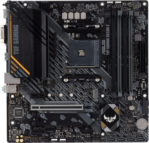 Kurzinfo: ASUS TUF GAMING B550M-E - Motherboard - micro ATX - Socket AM4 - AMD B550 - USB-C Gen1