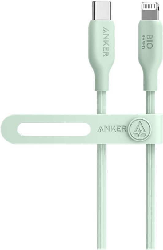 ANKER 541 Eco-friendly Bio-TPU C-LTG Green 91,44cm 3ft (A80A1G61)