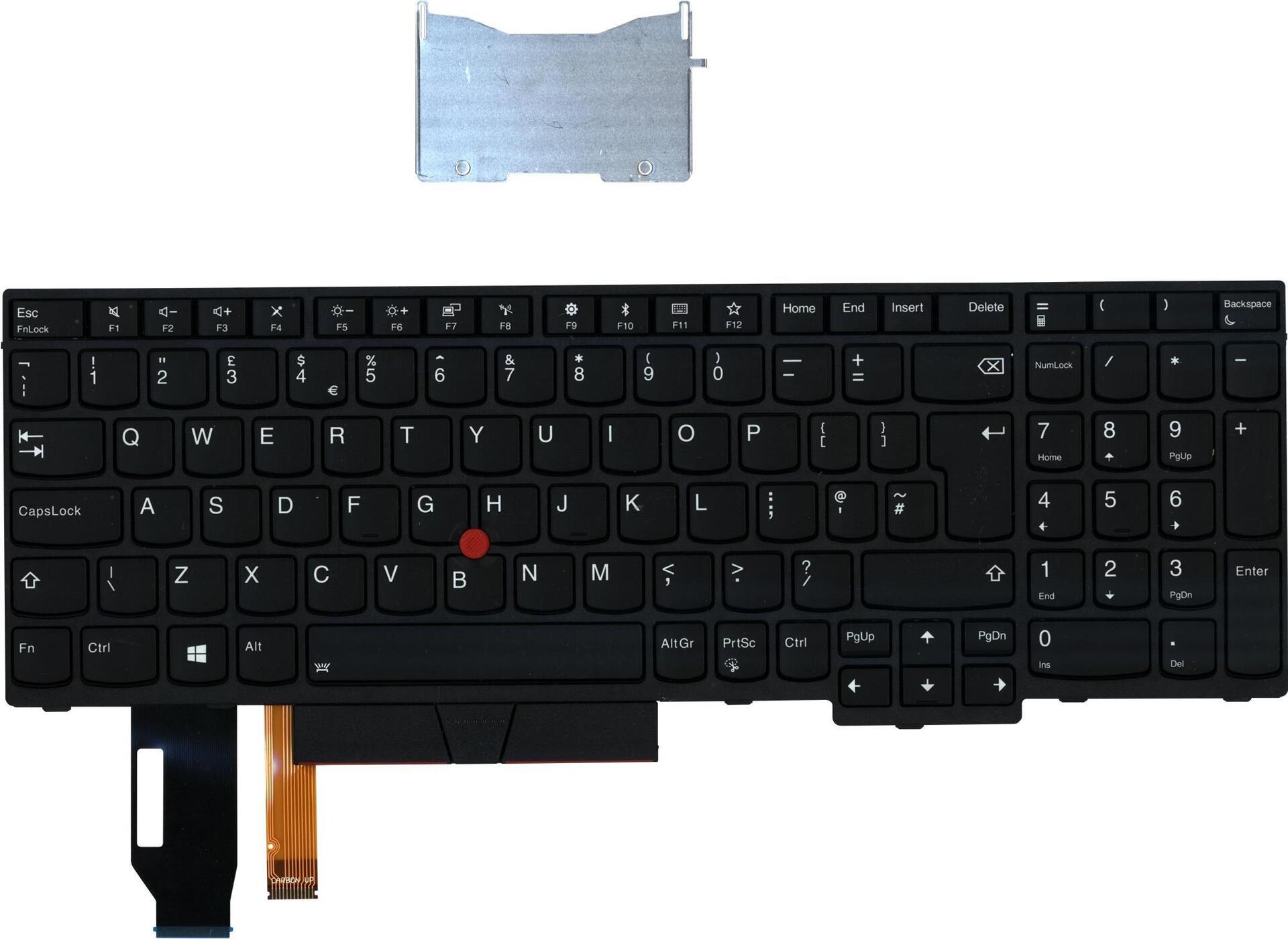 Lenovo Keyboard w/Backlight English U.K. (01YP708) (B-Ware) Weitere Informationen Zustand Die Verpackung wurde bereits geöffnet und der Artikel zur Kontrolle ausgepackt.. Die Verpackung ist beschädigt