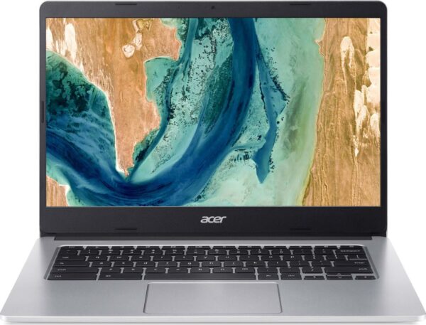 Kurzinfo: Acer Chromebook 314 CB314-2H - MT8183 / 2 GHz - Chrome OS - Mali-G72 MP3 - 4 GB RAM - 64 GB eMMC - 35.6 cm (14) 1920 x 1080 (Full HD) - Wi-Fi 5 - Reines Silber - kbd: Deutsch Gruppe Notebooks Hersteller Acer Hersteller Art. Nr. NX.AWFEG.003 Modell Chromebook 314 CB314-2H EAN/UPC 4710886699019 Produktbeschreibung: Acer Chromebook 314 CB314-2H - 35.6 cm (14) MT8183 - 4 GB RAM - 64 GB eMMC - Deutsch Produkttyp Chromebook Betriebssystem Chrome OS Prozessor MediaTek MT8183 / 2 GHz / 1 MB Cache Speicher 4 GB LPDDR4X Speicherkapazität 64 GB eMMC Bildschirm 35.6 cm (14) LED-Hintergrundbeleuchtung 1920 x 1080 / Full HD Grafik ARM Mali-G72 MP3 Tastatur Deutsch Integrierte Webcam Ja Netzwerk Bluetooth