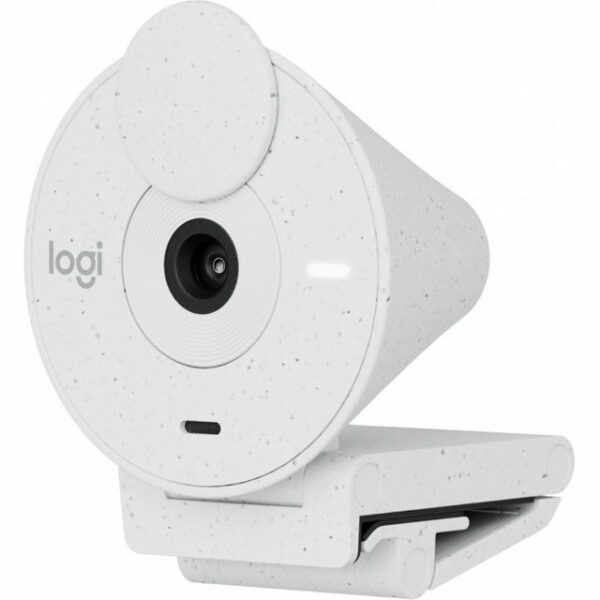 Logitech Brio 300 - WebcamMit der Logitech Brio 300 zeigt man sich selbstbewusst in jedem Videogespräch und verschafft sich Gehör. Die Brio 300 zeigt jeden im besten Licht mit hoher Auflösung und automatischer Belichtungskorrektur. Die benutzerfreundliche Abdeckblende schafft Privatsphäre durch einfaches Drehen. Die Brio 300 funktioniert mit führenden Meeting-Plattformen und verfügt über ein elegantes