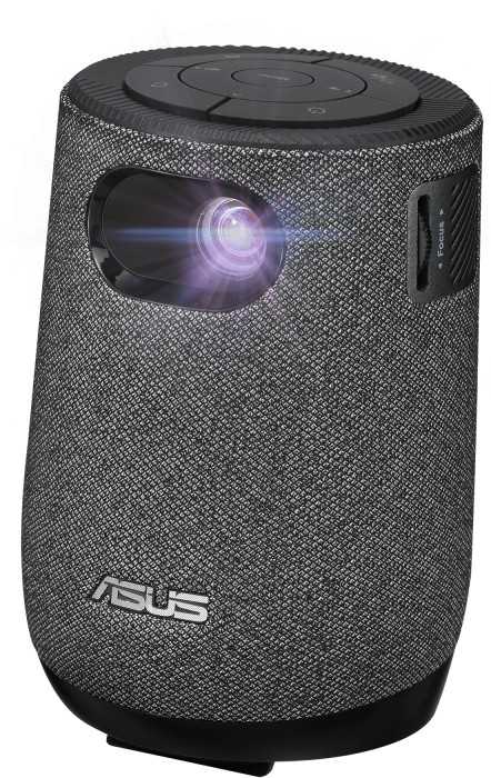 Kurzinfo: ASUS ZenBeam Latte L1 - DLP-Projektor - LED - 300 lm - 1280 x 720 - 16:9 - 720p - Short-Throw Fixed-Objektiv - Wi-Fi / Bluetooth - Grau