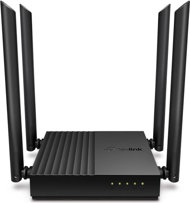 TP-LINK ARCHER C64 Dualband-W-Fi-Router, schwarz (Archer C64)