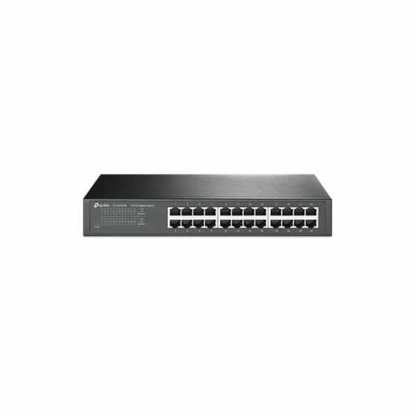 TL-SG1024D - Switch 24x TP 10/100/1000 Mbit/s Der 10/100/1000 Mbit/s-Switch TL-SF1024D mit 24 Ports bietet Ihnen ein leistungsstarkes