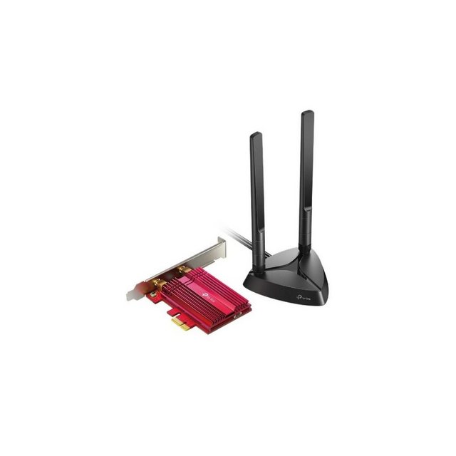 Archer TX3000E - AX3000 Wi-Fi 6 Bluetooth 5.0 PCIe-Adapter Next-Level-Gaming Der neueste Wi-Fi 6-Standard garantiert extreme Geschwindigkeit