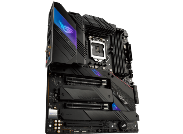 Kurzinfo: ASUS ROG STRIX Z590-E GAMING WIFI - Motherboard - ATX - LGA1200-Sockel - Z590 - USB-C Gen2