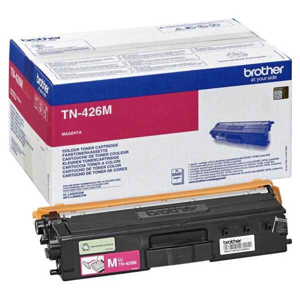 Kurzinfo: Brother TN426M - Super Jumbo - Magenta - Original - Tonerpatrone - für Brother HL-L8360CDW