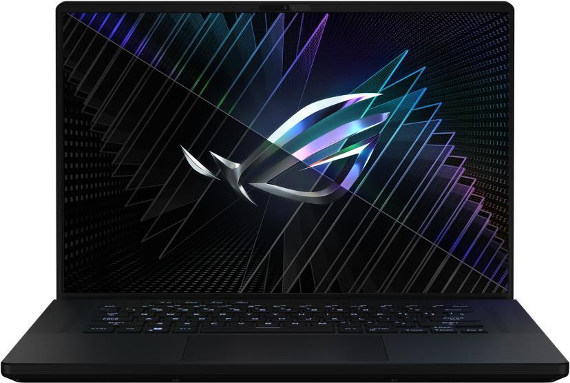 ASUS ROG Zephyrus M16 GU604VY-NM003W i9-13900H Notebook 40,6 cm (16 ) WQXGA Intel® Core i9 32 GB DDR5-SDRAM 1000 GB SSD NVIDIA GeForce RTX 4090 Wi-Fi 6E (802.11ax) Windows 11 Home Schwarz (90NR0BR3-M000M0)