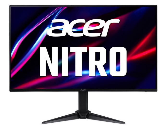 Nitro VG243Ybii Gaming Monitor – 60.5cm 23.8  Full-HD IPS 1ms – Flachbildschirm (TFT/LCD) – 23.8 [Energieklasse E] (UM.QV3EE.001)