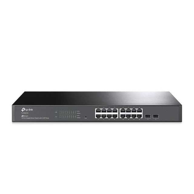 TP-Link TL-SG2218 JetStream 16-Port GB Smart Switch Netzwerk-Switch