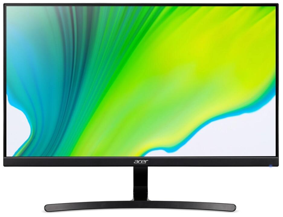 Acer K273E Monitor 68,6 cm (27 ) – Full HD, IPS, 1ms, HDMI, VGA, Audio In/Out, Lautsprecher [Energieklasse E] (UM.HX3EE.E11)