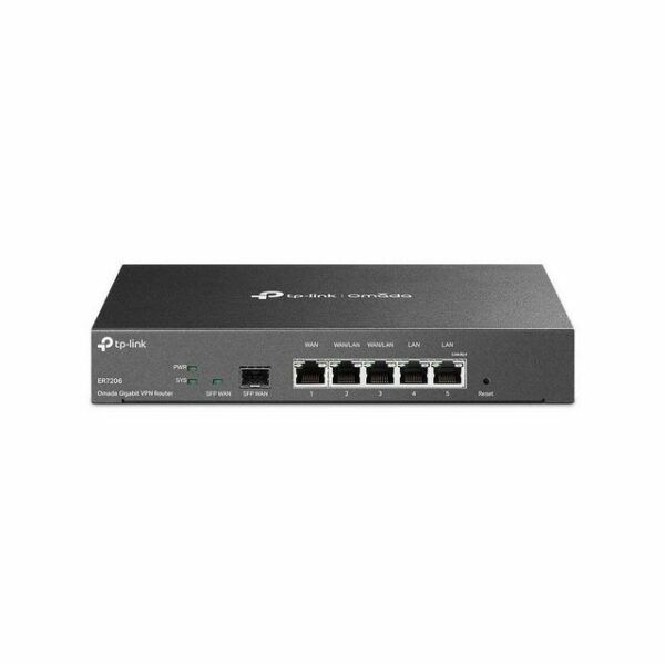 Professionelles VPN-Router mit Loadbalancing und zentraler SDN-Integration In Omada SDN integriert : Zero-Touch-Provisioning (ZTP) **