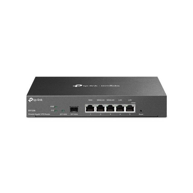 TP-Link SafeStream Gigabit Multi-WAN VPN Router Netzwerk-Switch