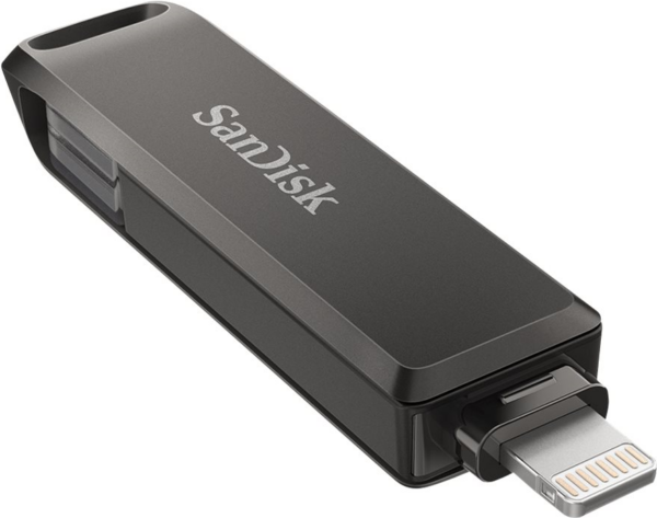 Kurzinfo: SanDisk iXpand Luxe - USB-Flash-Laufwerk - 128 GB - USB-C / Lightning Gruppe Flash-Speicher Hersteller SanDisk Hersteller Art. Nr. SDIX70N-128G-GN6NE Modell iXpand Luxe EAN/UPC 0619659181956 Produktbeschreibung: SanDisk iXpand Luxe - USB-Flash-Laufwerk - 128 GB Produkttyp USB-Flash-Laufwerk Interfacetyp USB-C / Apple Lightning Speicherkapazität 128 GB Erforderliches Betriebssystem Apple MacOS X 10.9 oder höher