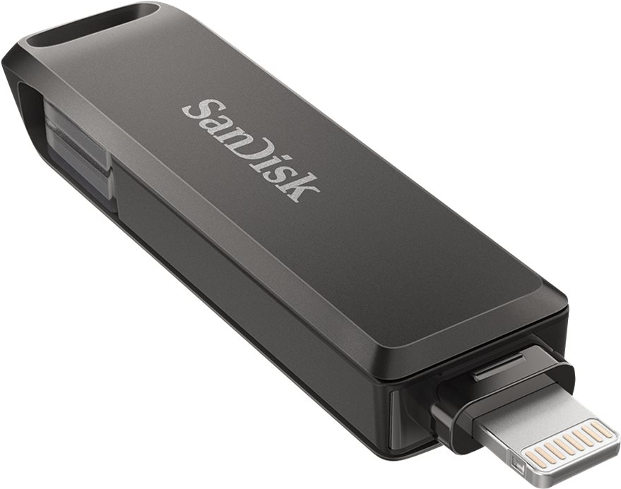 SanDisk iXpand Luxe – USB-Flash-Laufwerk – 128 GB – USB-C / Lightning