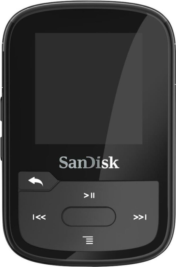 Kurzinfo: SanDisk Clip Sport Plus - Digital Player - 32 GB - Schwarz Gruppe Tragbares Audio Hersteller SanDisk Hersteller Art. Nr. SDMX32-032G-E46K Modell Clip Sport Plus EAN/UPC 0619659186937 Produktbeschreibung: SanDisk Clip Sport Plus - Digital Player Produkttyp Digital Player Flash-basiert Farbe Schwarz Abmessungen (Breite x Tiefe x Höhe) 4.42 cm x 6.604 cm x 1.727 cm Gewicht 38 g Wiedergabe-Digitalstandards WMA