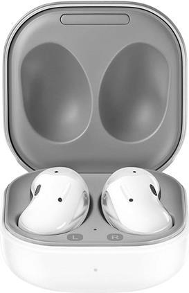 Kurzinfo: Samsung Galaxy Buds Live - True Wireless-Kopfhörer mit Mikrofon - im Ohr - Bluetooth - aktive Rauschunterdrückung - Mystic White Gruppe Headsets & Mikrofone Hersteller Samsung Hersteller Art. Nr. SM-R180NZWAEUE Modell Galaxy Buds Live EAN/UPC Produktbeschreibung: Samsung Galaxy Buds Live - True Wireless-Kopfhörer mit Mikrofon Produkttyp True Wireless-Kopfhörer - Bluetooth Empfohlene Verwendung Tragbare Elektronik Farbe Mystic White Kopfhörer-Formfaktor Im Ohr Drahtlose Technologie Bluetooth Bluetooth-Version Bluetooth 5.0 Active Noise Canceling Ja Mit Mikrofonen 3 Intelligenter Assistent Bixby Ausführliche Details Allgemein Produkttyp True Wireless-Kopfhörer - Bluetooth - kabellos Details zu Abmessungen & Gewicht Ohrhörer: 1.65 cm x 1.49 cm x 2.73 cm / 5.6 g Ladekoffer: 5 cm x 2.78 cm x 5.02 cm / 42.2 g Breite 1.65 cm Tiefe 1.49 cm Höhe 2.73 cm Gewicht 5.6 g Farbe Mystic White Empfohlene Verwendung Tragbare Elektronik Audioausgang Kopfhörer-Formfaktor Im Ohr Anschlusstechnik Kabellos