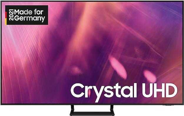 Kurzinfo: Samsung GU65AU9079U - 163 cm (65) Diagonalklasse 9 Series LCD-TV mit LED-Hintergrundbeleuchtung - Crystal UHD - Smart TV - Tizen OS - 4K UHD (2160p) 3840 x 2160 - HDR - Schwarz Gruppe Fernsehgeräte & Flachbildschirme Hersteller Samsung Hersteller Art. Nr. GU65AU9079UXZG Modell GU65AU9079U EAN/UPC 8806092002074 Produktbeschreibung: Samsung GU65AU9079U 9 Series - 163 cm (65) LCD-TV mit LED-Hintergrundbeleuchtung - Crystal UHD - 4K Produkttyp LCD-TV mit LED-Hintergrundbeleuchtung - Crystal UHD - Smart TV Diagonale Klasse 163 cm (65) Farbe Schwarz Plattform Tizen OS Auflösung 3840 x 2160 Anzeigeformat 4K UHD (2160p) HDR-Format HDR10+