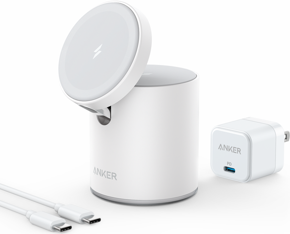 Anker POWERWAVE MAG-GO 5,10cm (2) 1 DOCK Weiß Indoor (B2568321)