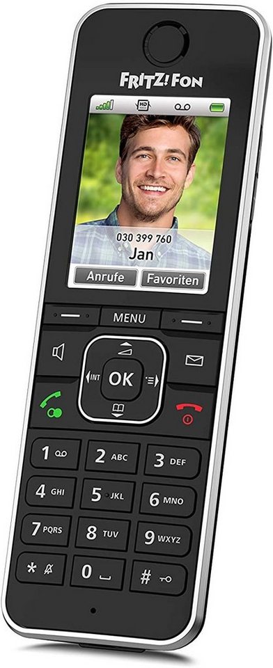 AVM FRITZ!Fon C6 Mobilteil Schnurloses DECT-Telefon