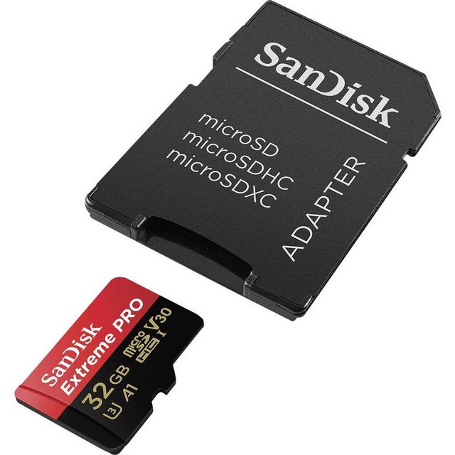 Die schnellste microSDHC™/microSDXC™ UHS-I Speicherkarte auf dem Markt bietet bis zu 128GB Speicher für kompromisslose Smartphone-