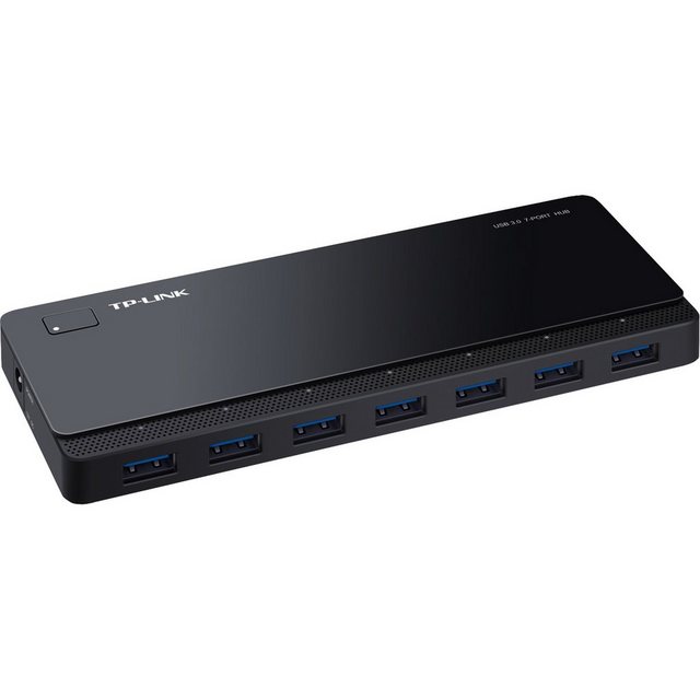 TP-Link 7-Port-USB-3.0-Hub (UH700), inkl. Netzadapter USB-Kabel