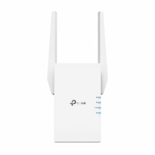 Decken Sie mit dem AX3000 WiFi 6 Range Extender jede Ecke Ihres Hauses mit blitzschnellem WiFi 6 ab.Funktioniert mit jedem WiFi-Router