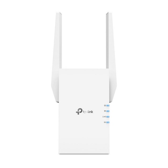 Decken Sie mit dem AX3000 WiFi 6 Range Extender jede Ecke Ihres Hauses mit blitzschnellem WiFi 6 ab.Funktioniert mit jedem WiFi-Router