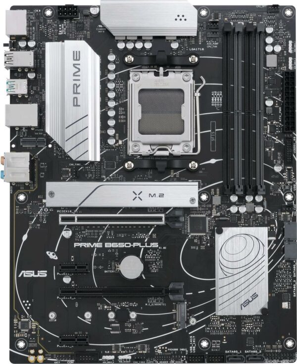 Kurzinfo: ASUS Prime B650-Plus - Motherboard - ATX - Socket AM5 - AMD B650 Chipsatz - USB 3.2 Gen 1