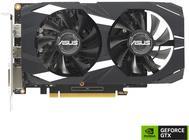 DUAL-GTX1650-4GD6-P-V2 GDDR6 / 128-bit 12GB / PCIE 3.0 / 1xHDMI (90YV0GX9-M0NA00)