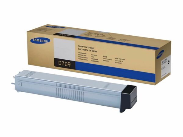 Mit dem originalen Samsung Toner MLT-D709S erzielen Sie hochwertiger Druckergebnisse in S/W. Er ist passend für eine Vielzahl von Samsung Druckern. Bei 5 % Schwärzung ist der Toner ausreichend für rund 25.000 Ausdrucke. Farbe schwarz.