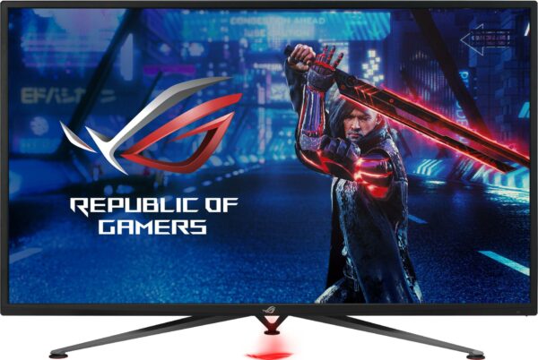 Kurzinfo: ASUS ROG Strix XG438QR - LED-Monitor - 109.2 cm (43) - 3840 x 2160 4K @ 120 Hz - VA - 450 cd/m² - 4000:1 - 4 ms - 3xHDMI