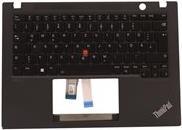 Kurzinfo: Lite-On - Ersatztastatur Notebook - mit Trackpoint - hinterleuchtet - QWERTZ - Deutsch - Schwarz - FRU - mit obere Abdeckung - für ThinkPad T14s Gen 3 21BR