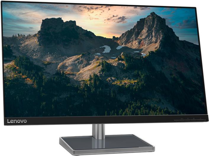 Lenovo L27q-38 68,6 cm (27 ) LED-Monitor 2560 x 1440 Pixel Quad HD LED Schwarz [Energieklasse E] (66F5GAC2EU)