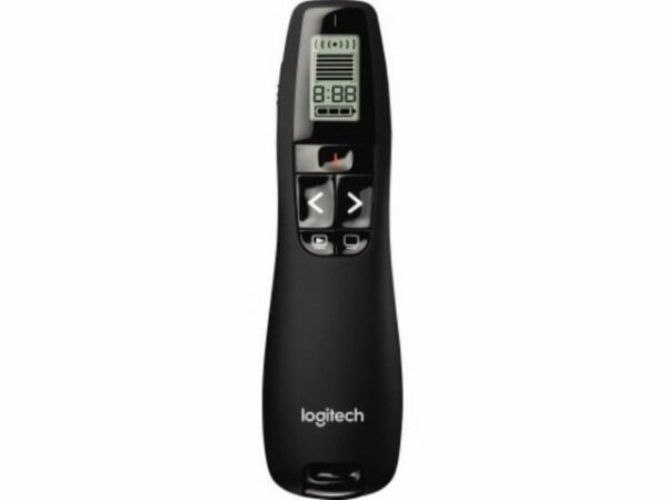 LOGITECH 910-003506 Logitech Wireless Presenter R700 134 x 28 x 38 mm (B x H x T Effektive Reichweite dank kabelloser 2