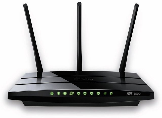 TP-Link TP-Link WLAN Router Archer C1200, Dual-Band WLAN-Router