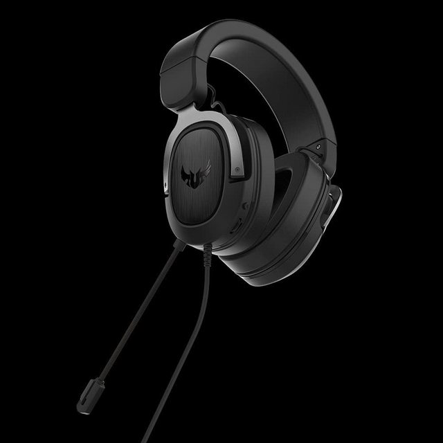 Das neue TUF Gaming H3 Headset wurde entwickelt