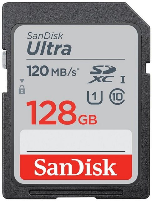 Sandisk SDXC Ultra 128 GB Speicherkarte