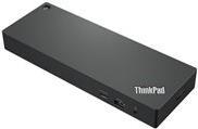 Lenovo ThinkPad Thunderbolt 4 WorkStation Dock – Dockingstation – Thunderbolt 4 – HDMI, 2 x DP, Thunderbolt – GigE – 300 Watt – Chile, Italien – für ThinkPad E14 Gen 4, L13 Yoga Gen 3, P15v Gen 3, T14s Gen 3, X1 Nano Gen 2, X13 Yoga Gen 3