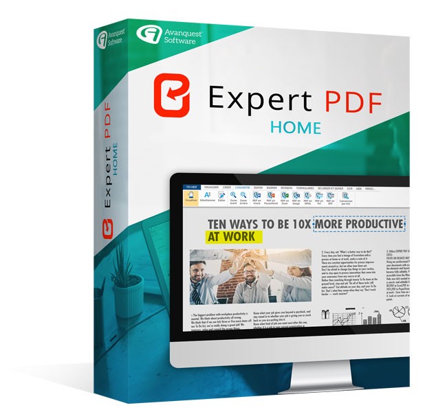 Avanquest Avanquest Expert PDF 14 Home