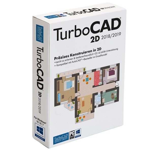 TurboCAD TurboCAD 2D 2018/2019