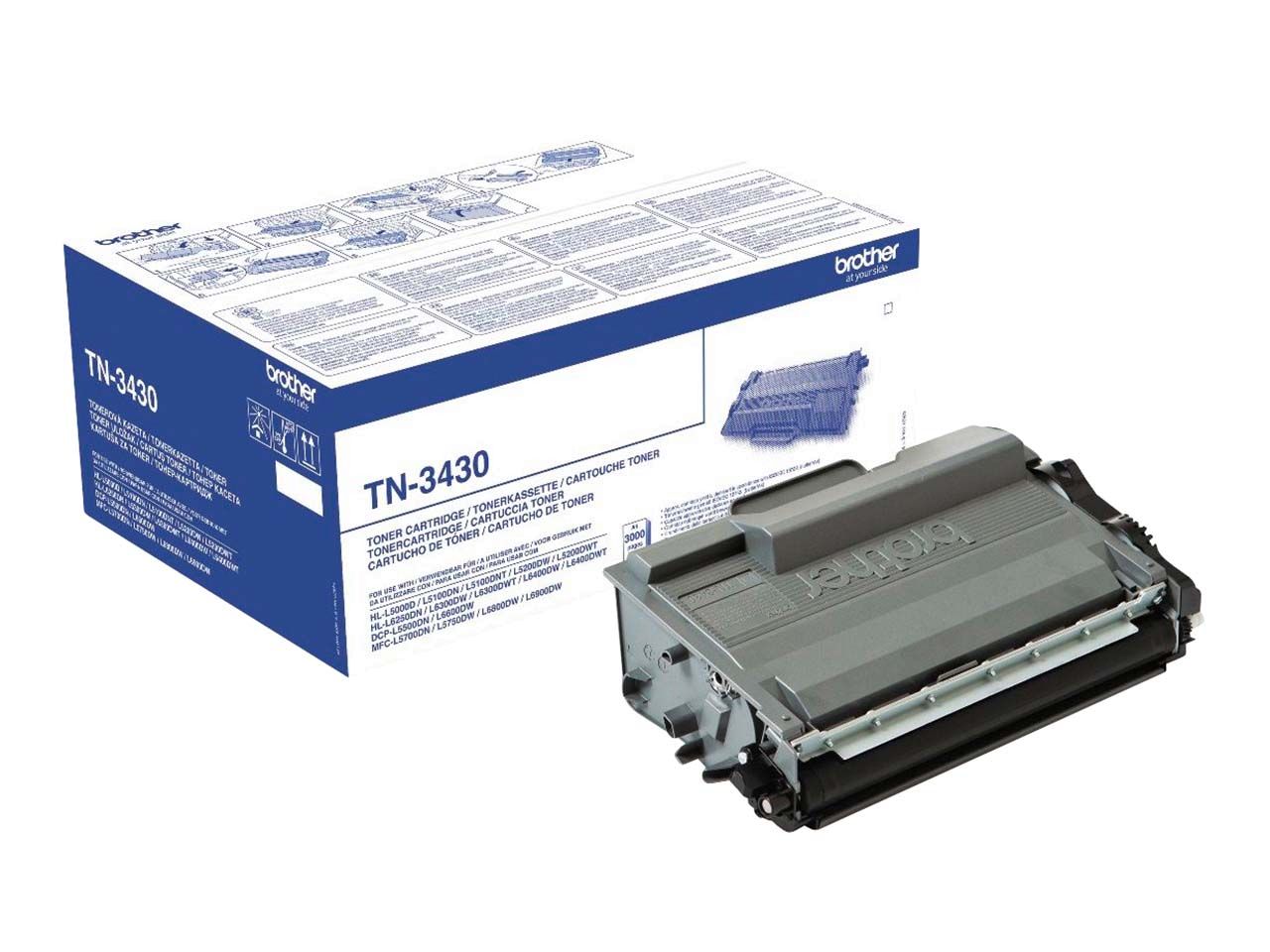 Brother Toner TN-3430 schwarz