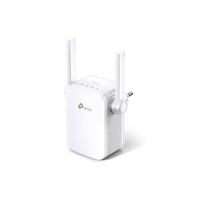 TP-Link RE305 WLAN-Repeater, AC1200, WLAN Repeater, Dual-WLAN AC+N, 1167 Mbit/s, App Steuerung, 1 Port, 2x flexible externe Antennen, WPS, AP Modus, kompatibel zu allen WLAN Geräten, WiFi Erweiterung, 2,4GHz, 5GHz, weiß