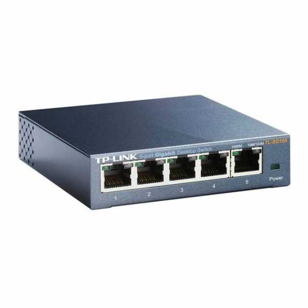 TP-Link TL-SG105 TP-Link TL-SG105 5-Port Switch